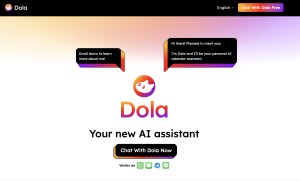 Dola: AI Calendar Assistant
