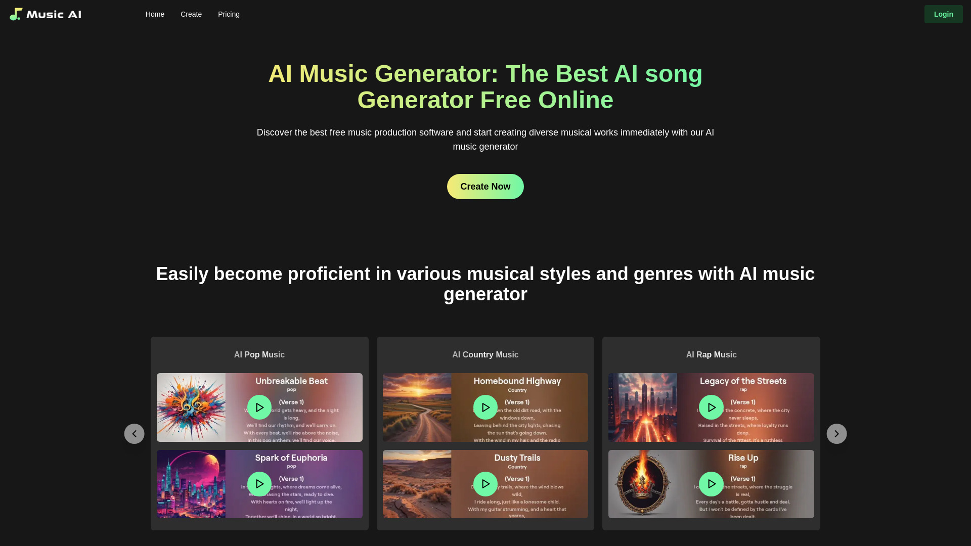 Music AI