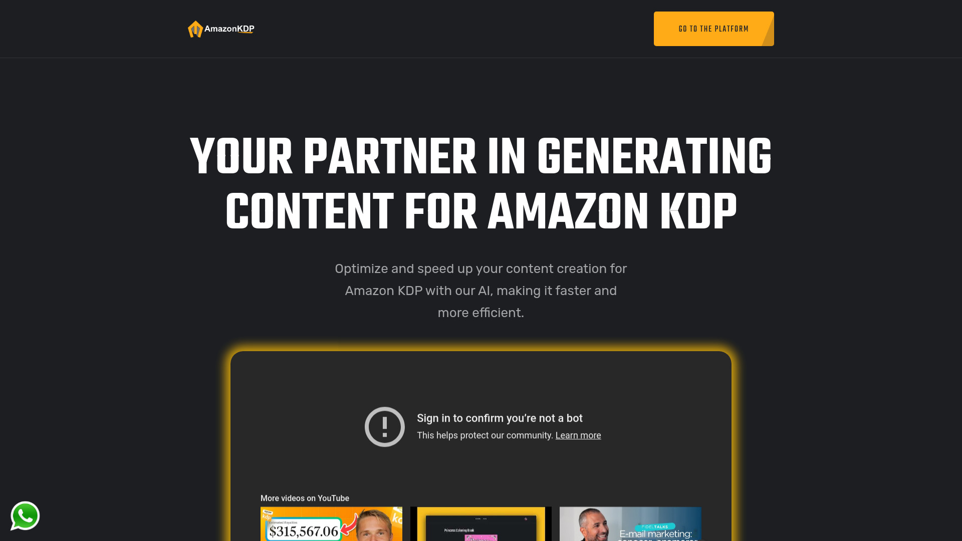 Amazon KDP Boost