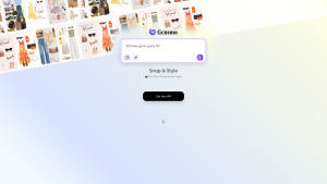 Gensmo - Snap & Style: Turn Your Moments into Magic