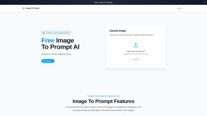 Image to Prompt AI - Free Unlimited Online Tool