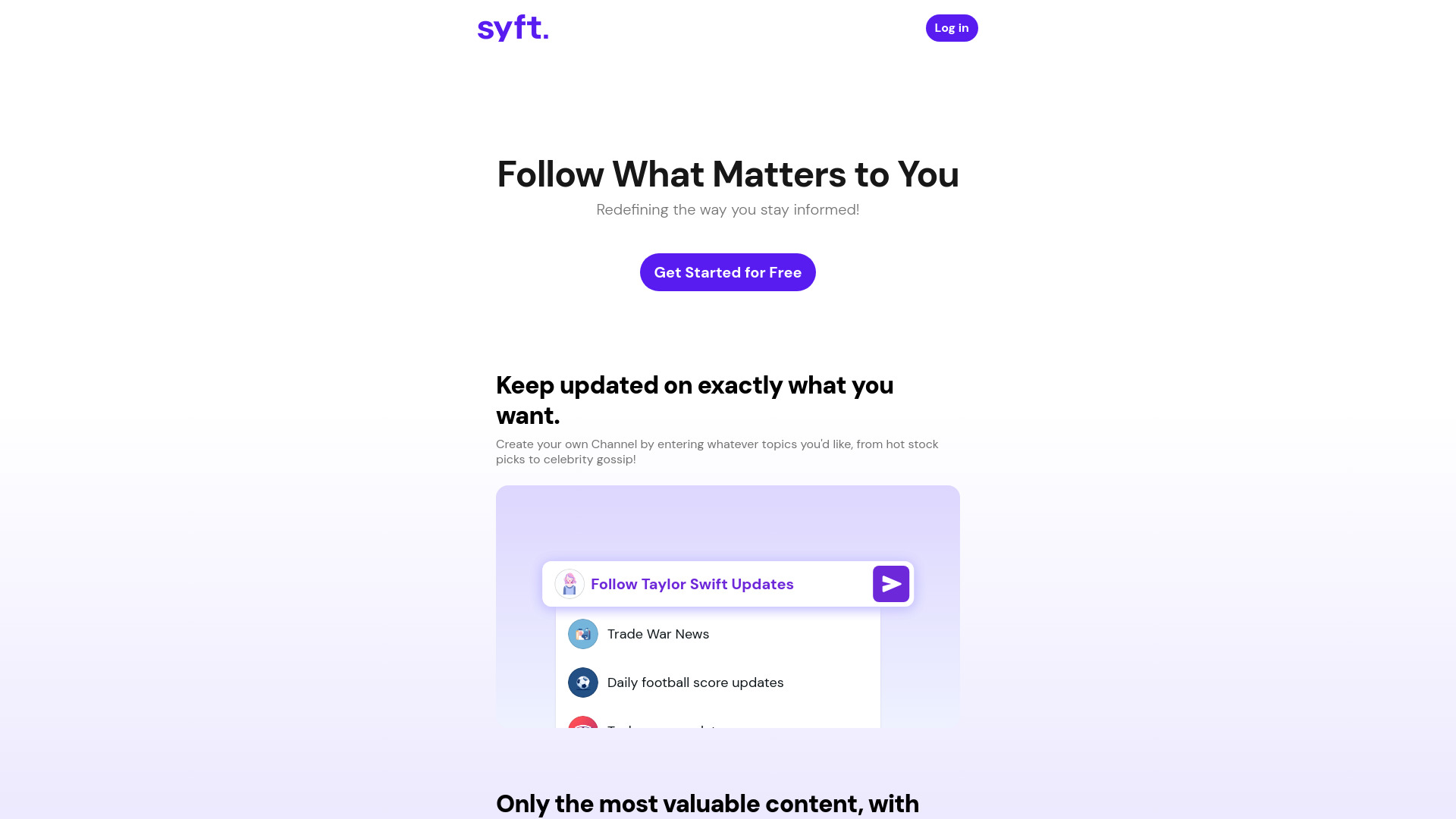 Syft AI: Best News Assistant AI Tool