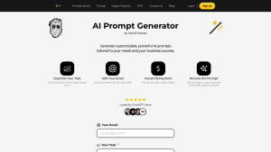 AI Prompt Generator by God of Prompt