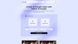 AI Kungfu Video Generator