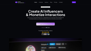 MakeInfluencer AI